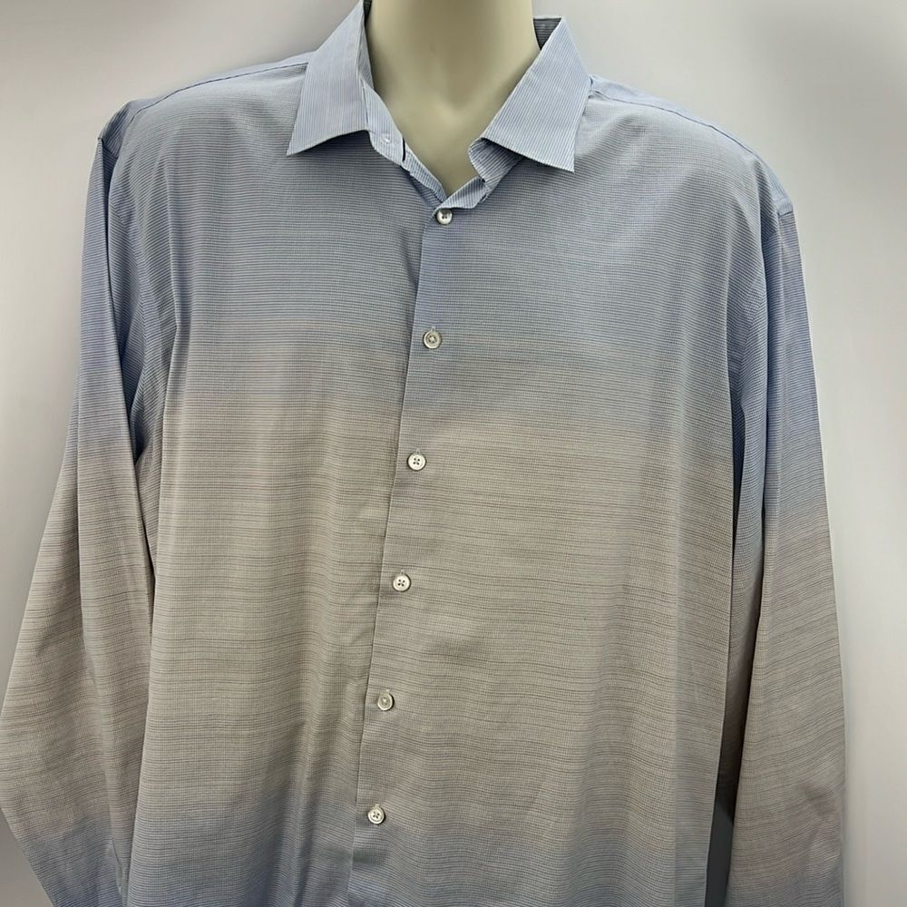 Bugatchi Classic fit super fine cotton button up shirt